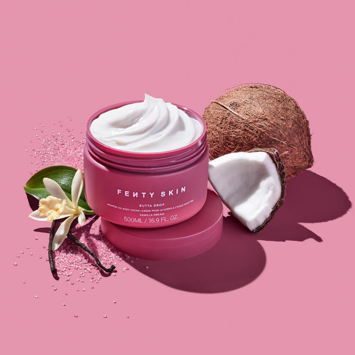 Fenty Skin Jumbo Vanilla Dream Butta Drop Body Cream