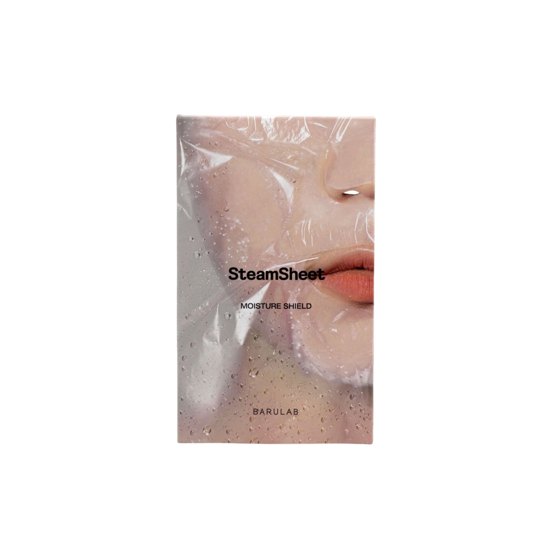 Barulab Steamsheet Moisture Shield Oillock Facial Mask