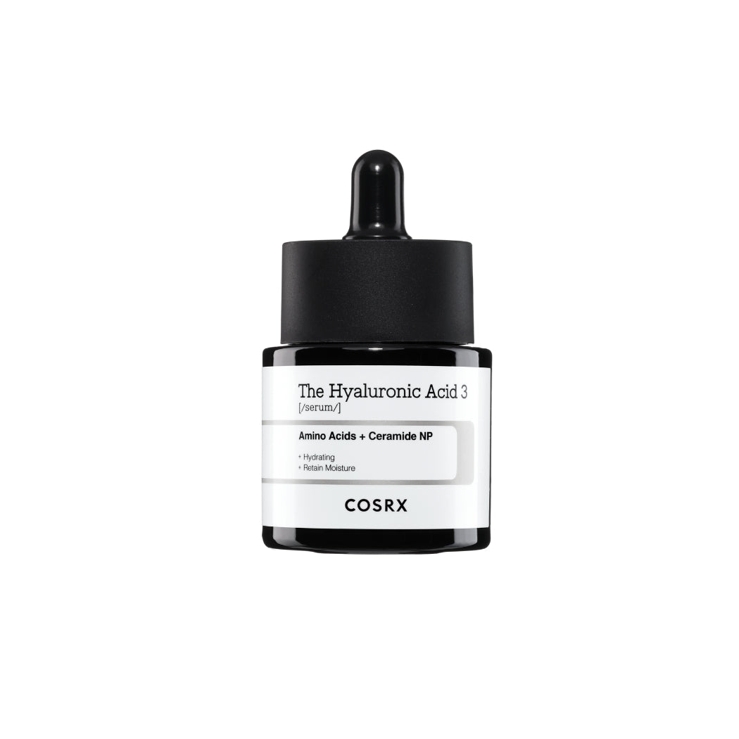 COSRX The Hyaluronic Acid 3 Serum Hydrating Face Treatment 20ml