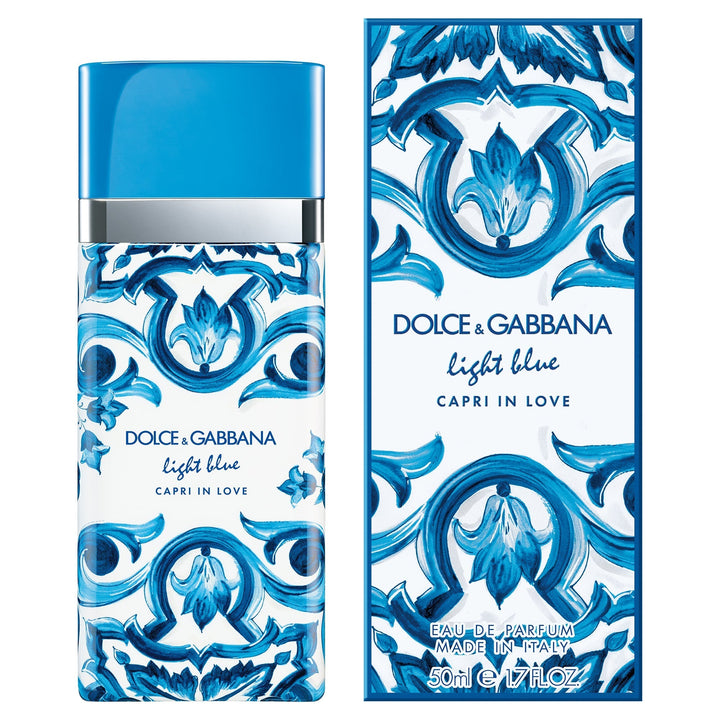 Dolce & Gabbana Light Blue Capri in Love Eau de Parfum