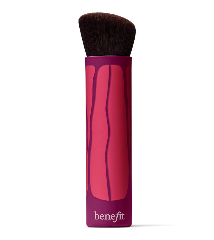 Benefit Hoola Wavemaker Angled Bronzing Balm Face Makeup Brush