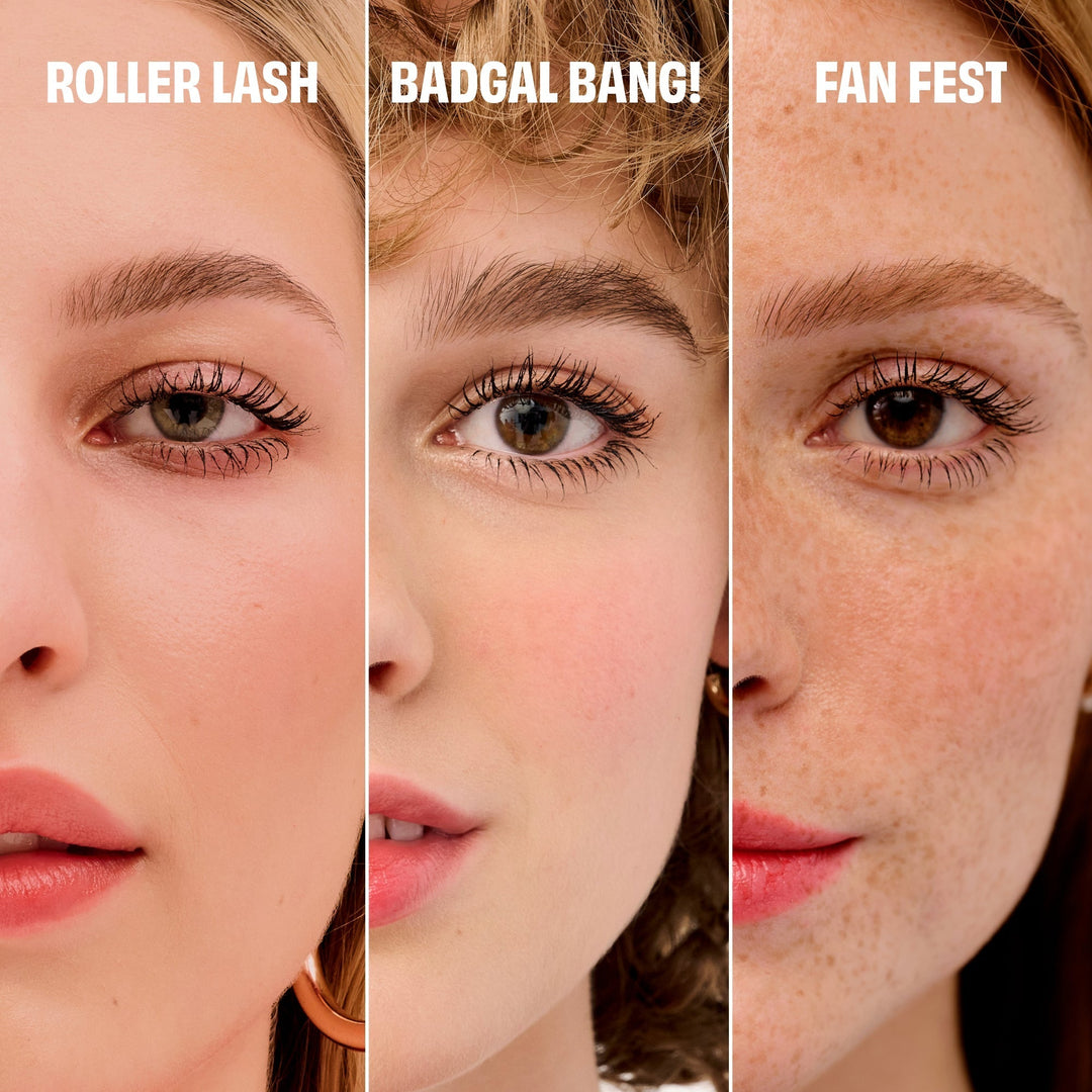 Benefit Mascara Trial Set with 3 Mini Mascaras and Scrunchies
