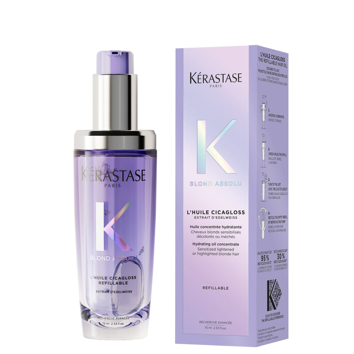 Kérastase Blond Absolu Cicagloss Hydrating Hair Oil 75ml