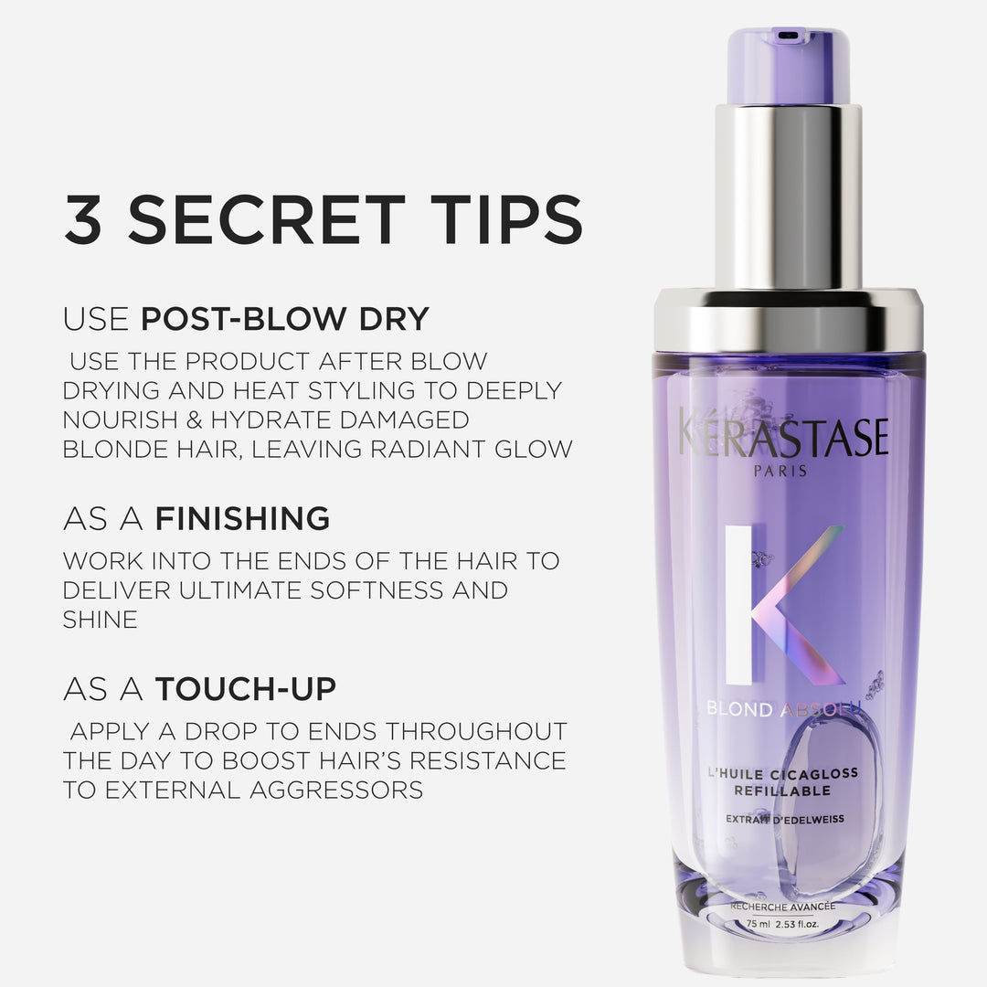 Kérastase Blond Absolu Cicagloss Hydrating Hair Oil 75ml