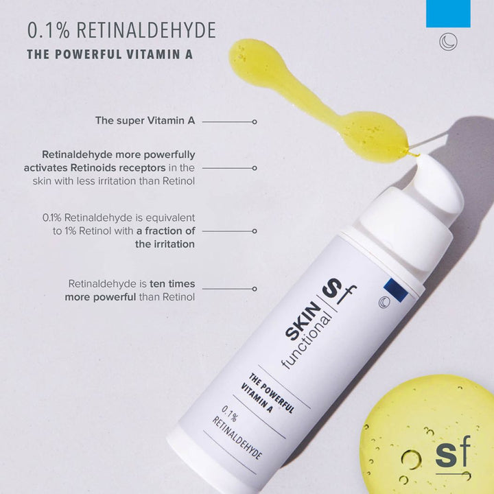 SKIN Functional 0,1% Retinaldehyde Serum 30ml