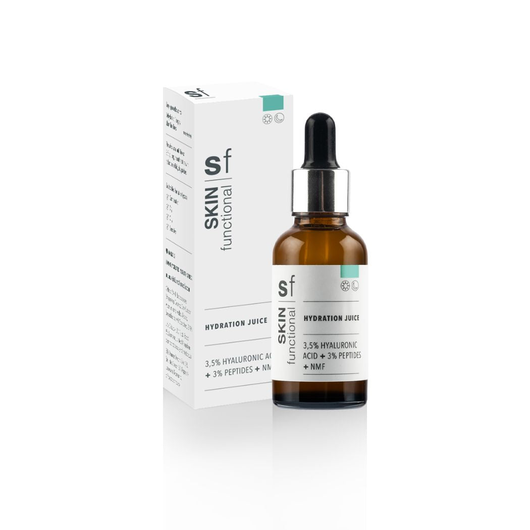 SKIN Functional 3.5% Hyaluronic Acid 3% Peptides Hydration Juice 30ml