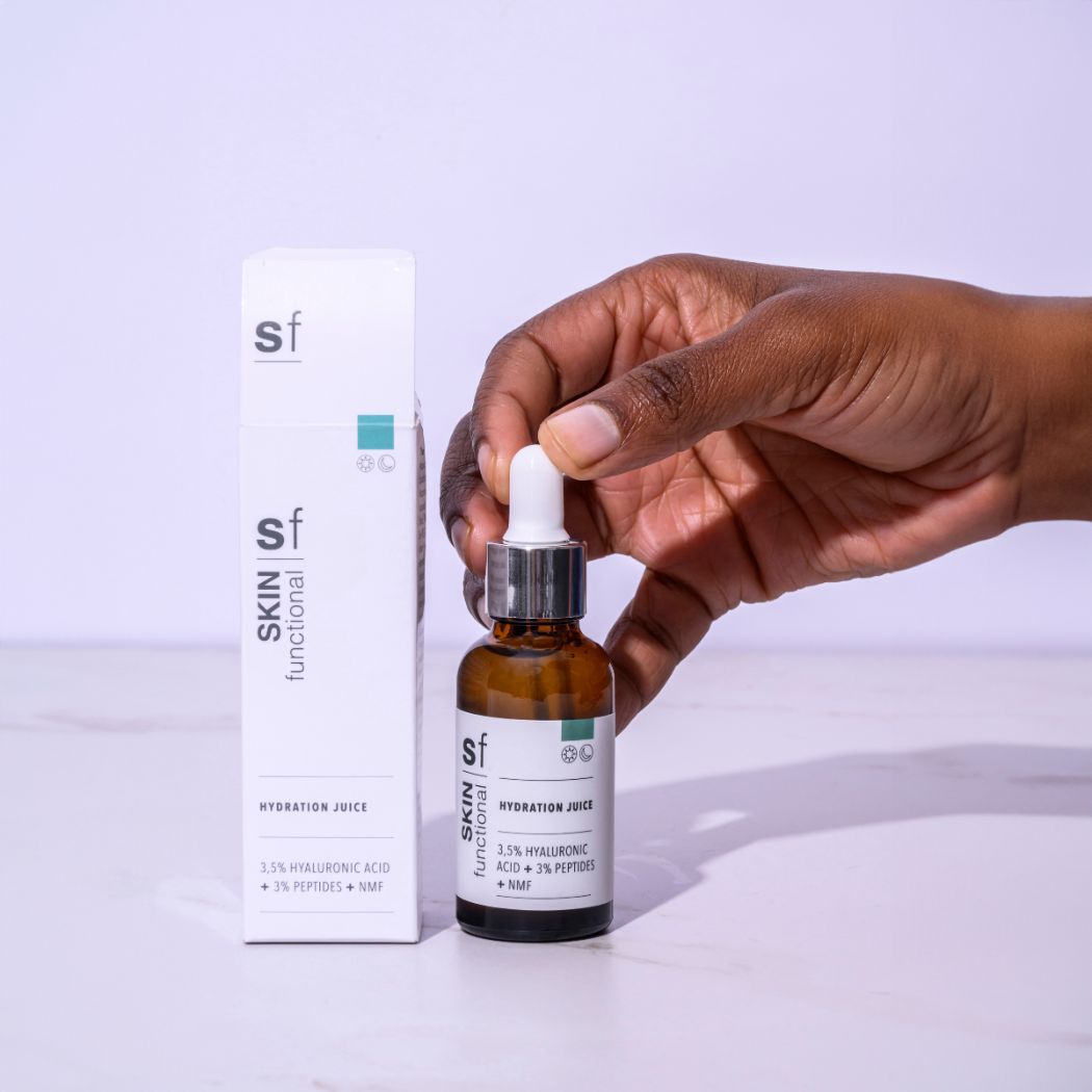 SKIN Functional 3.5% Hyaluronic Acid 3% Peptides Hydration Juice 30ml