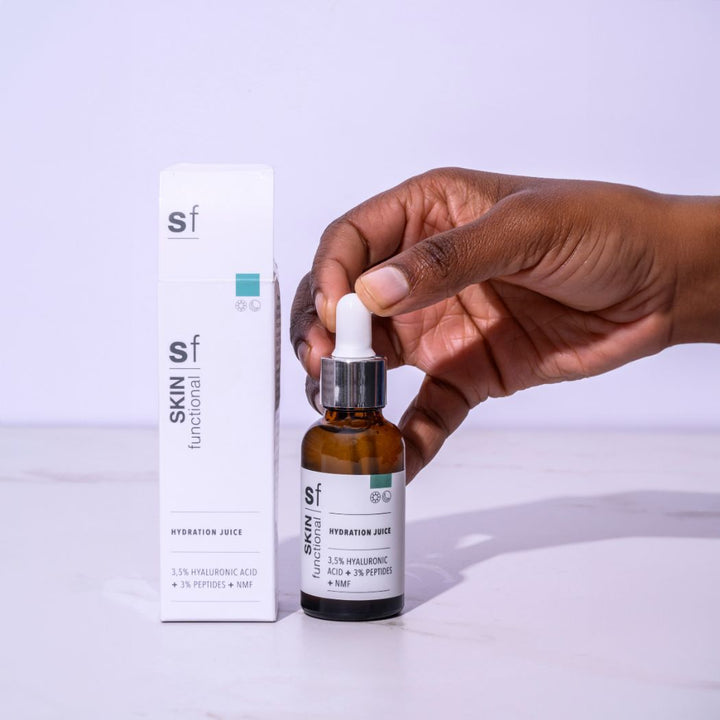 SKIN Functional 3.5% Hyaluronic Acid 3% Peptides Hydration Juice 30ml