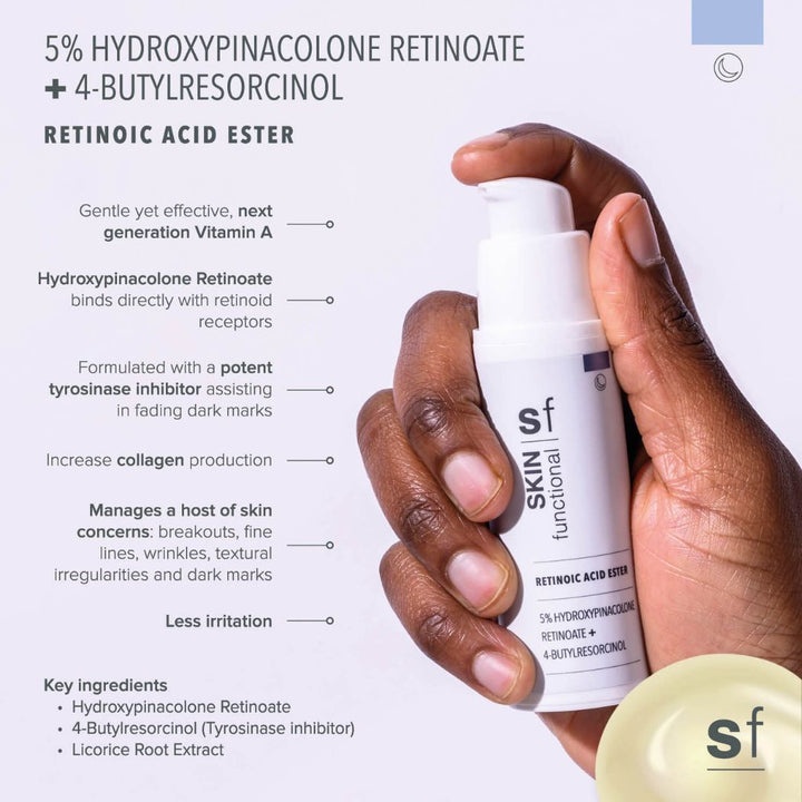 SKIN Functional 5% Hydroxypinacolone Retinoate Facial Treatment Serum 30ML