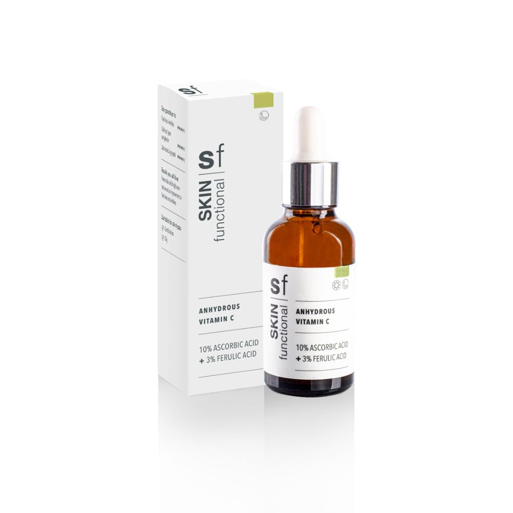 SKIN Functional 10% Ascorbic Acid + 3% Ferulic Acid Complexion Firmer 30ml
