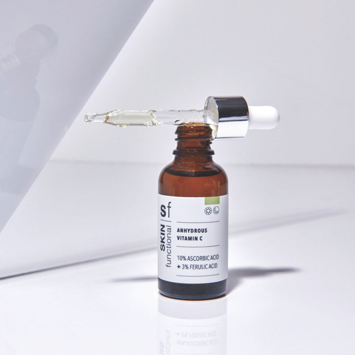 SKIN Functional 10% Ascorbic Acid + 3% Ferulic Acid Complexion Firmer 30ml