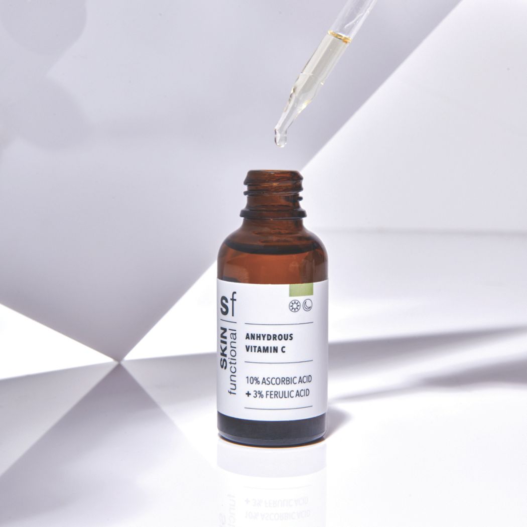 SKIN Functional 10% Ascorbic Acid + 3% Ferulic Acid Complexion Firmer 30ml