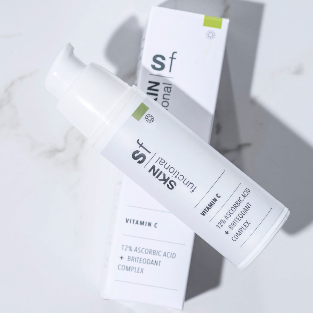 SKIN Functional 12% Ascorbic Acid Serum Briteodant Complex 30ml