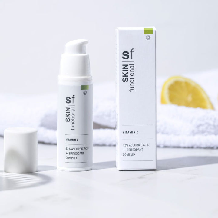 SKIN Functional 12% Ascorbic Acid Serum Briteodant Complex 30ml