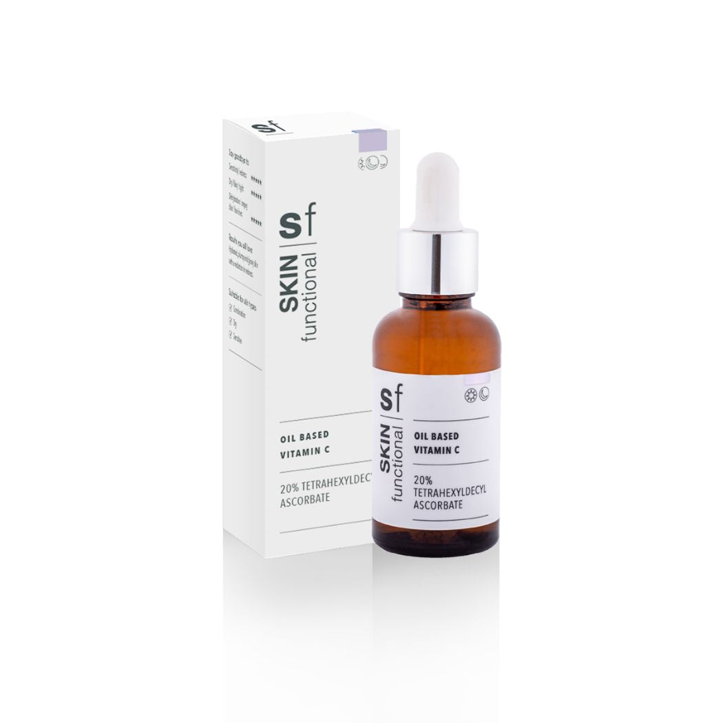 SKIN Functional 20% Tetrahexyldecyl Ascorbate Oil Based Vitamin C 30ml