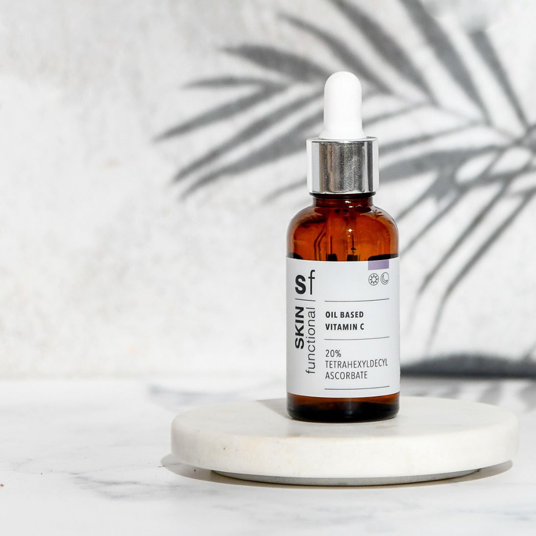 SKIN Functional 20% Tetrahexyldecyl Ascorbate Oil Based Vitamin C 30ml