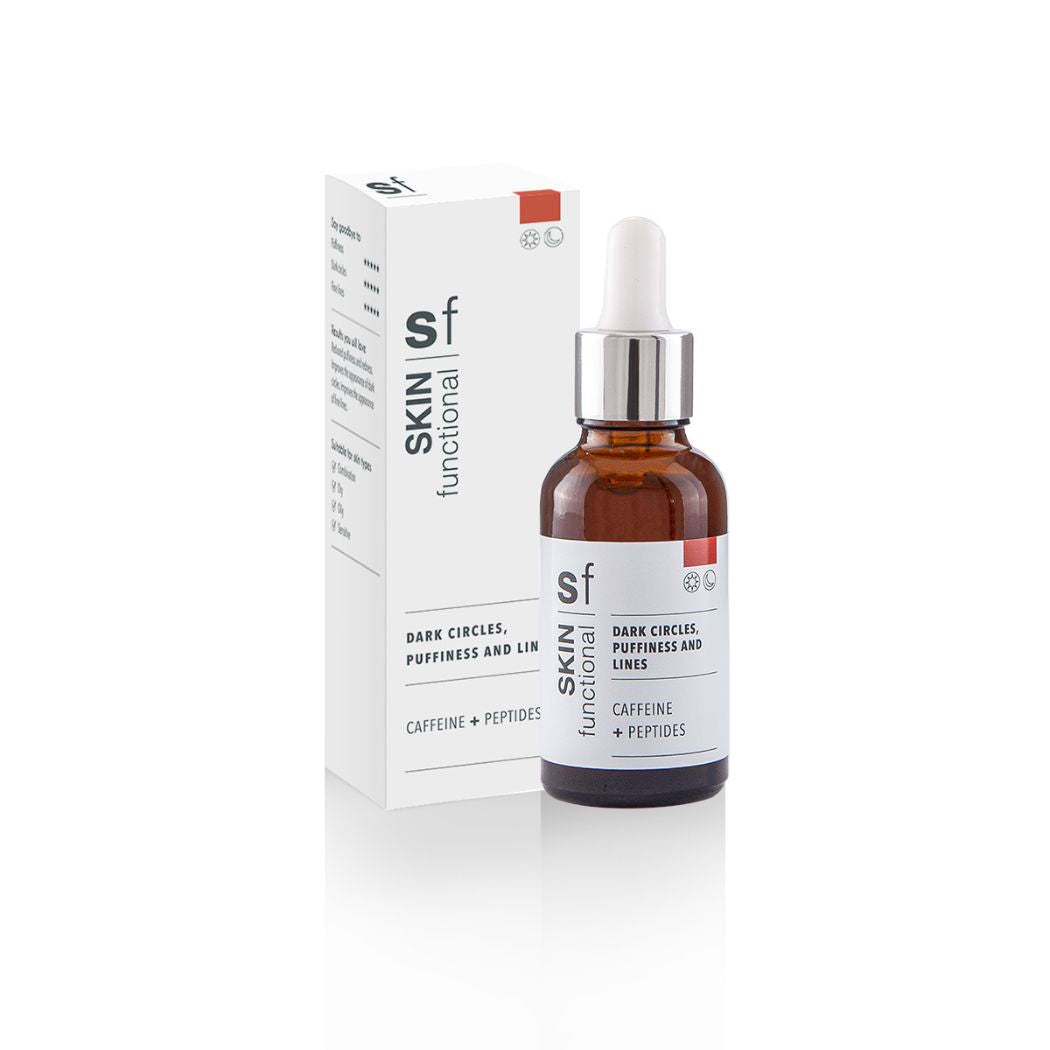 SKIN Functional Caffeine + Peptides Dark Circles, Puffiness and Lines