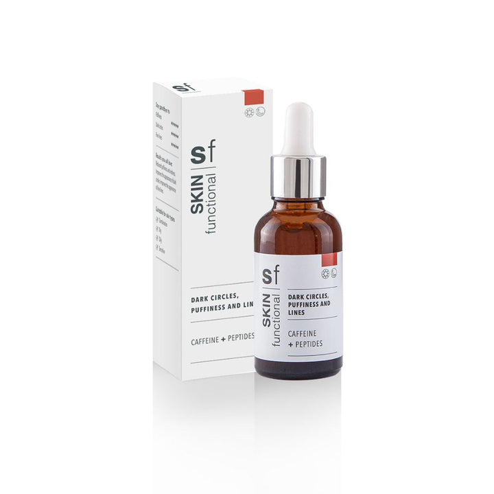 SKIN Functional Caffeine + Peptides Dark Circles, Puffiness and Lines