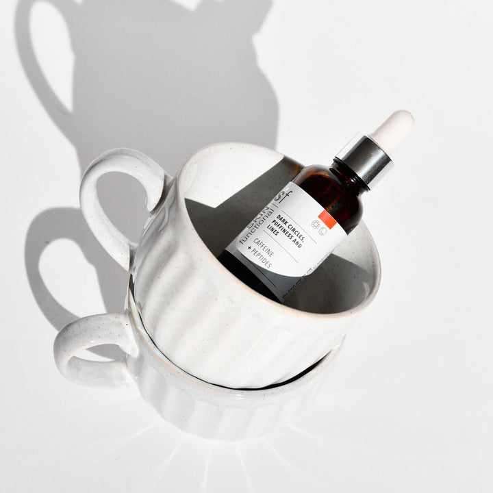 SKIN Functional Caffeine + Peptides Dark Circles, Puffiness and Lines