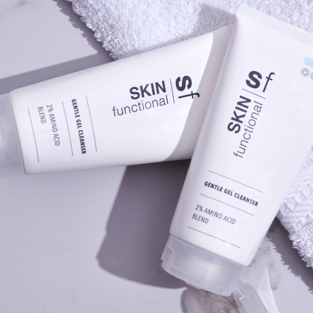 SKIN Functional 2% Amino Acid Blend Gentle Gel Cleanser 5 fl oz