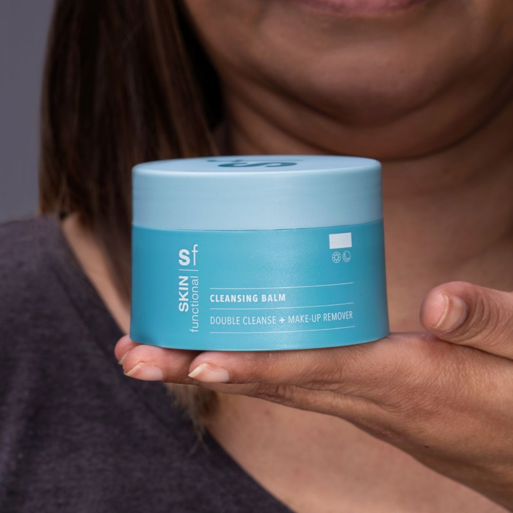 SKIN Functional Double Cleanse + Makeup Remover Cleansing Balm 100ml