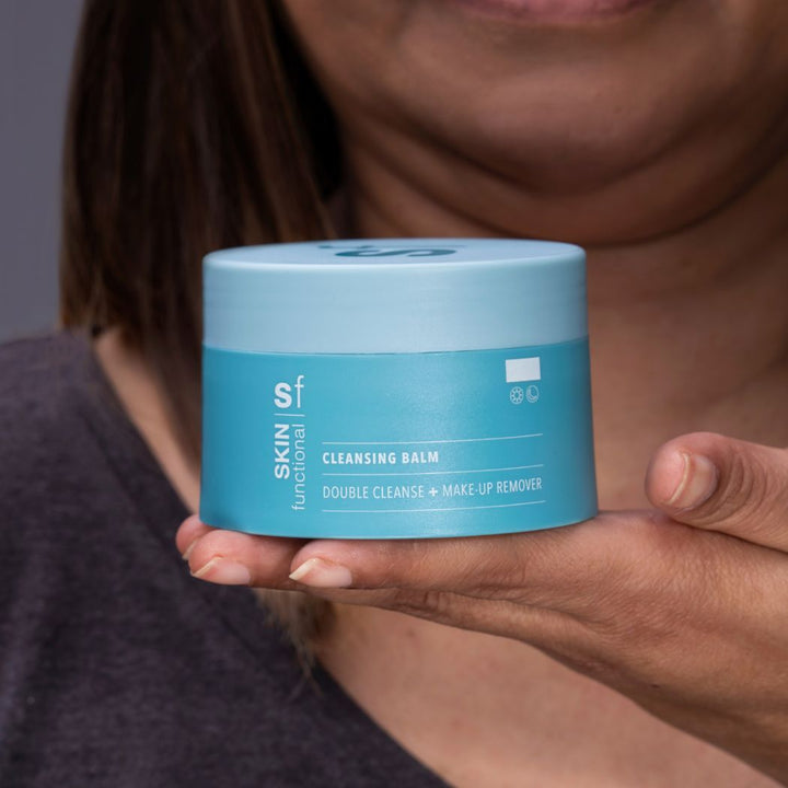 SKIN Functional Double Cleanse + Makeup Remover Cleansing Balm 100ml