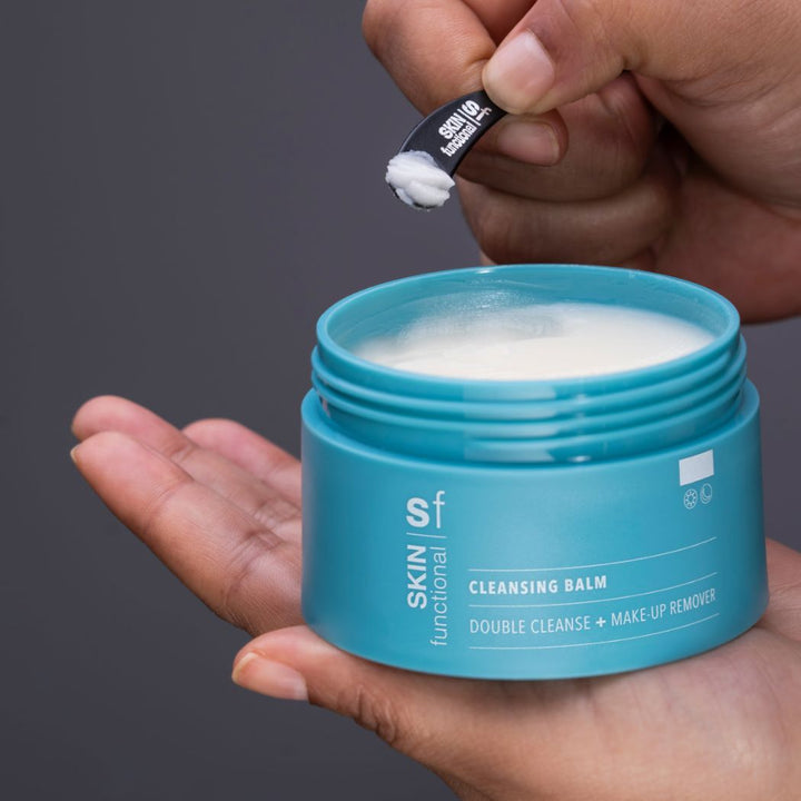 SKIN Functional Double Cleanse + Makeup Remover Cleansing Balm 100ml