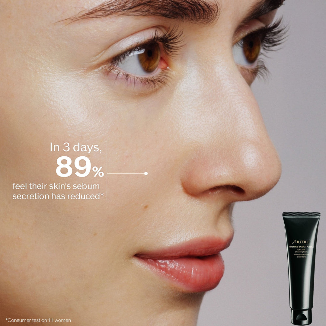 Shiseido Future Solution LX Extra Rich Cleansing Foam 125ml
