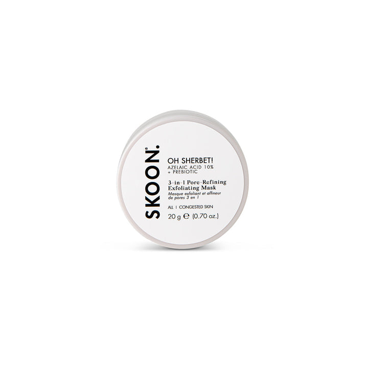 SKOON. Oh Sherbet! Azelaic Acid 10% Exfoliating Clay Mask 20g