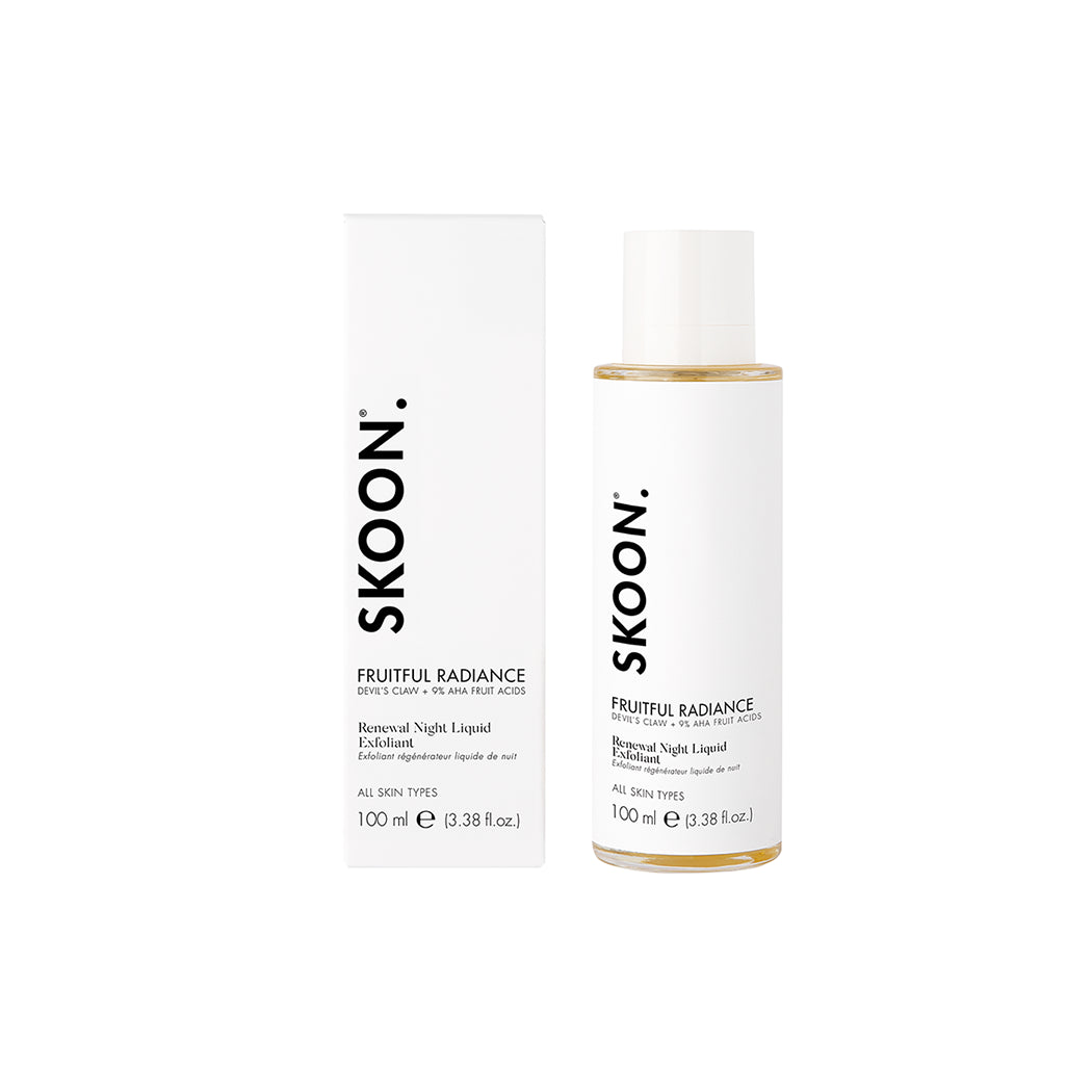 SKOON. Fruitful Radiance Renewal Night Liquid Exfoliant 100ml