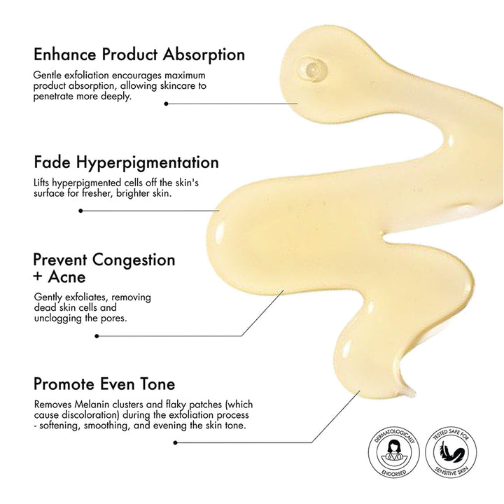 SKOON. Fruitful Radiance Renewal Night Liquid Exfoliant 100ml