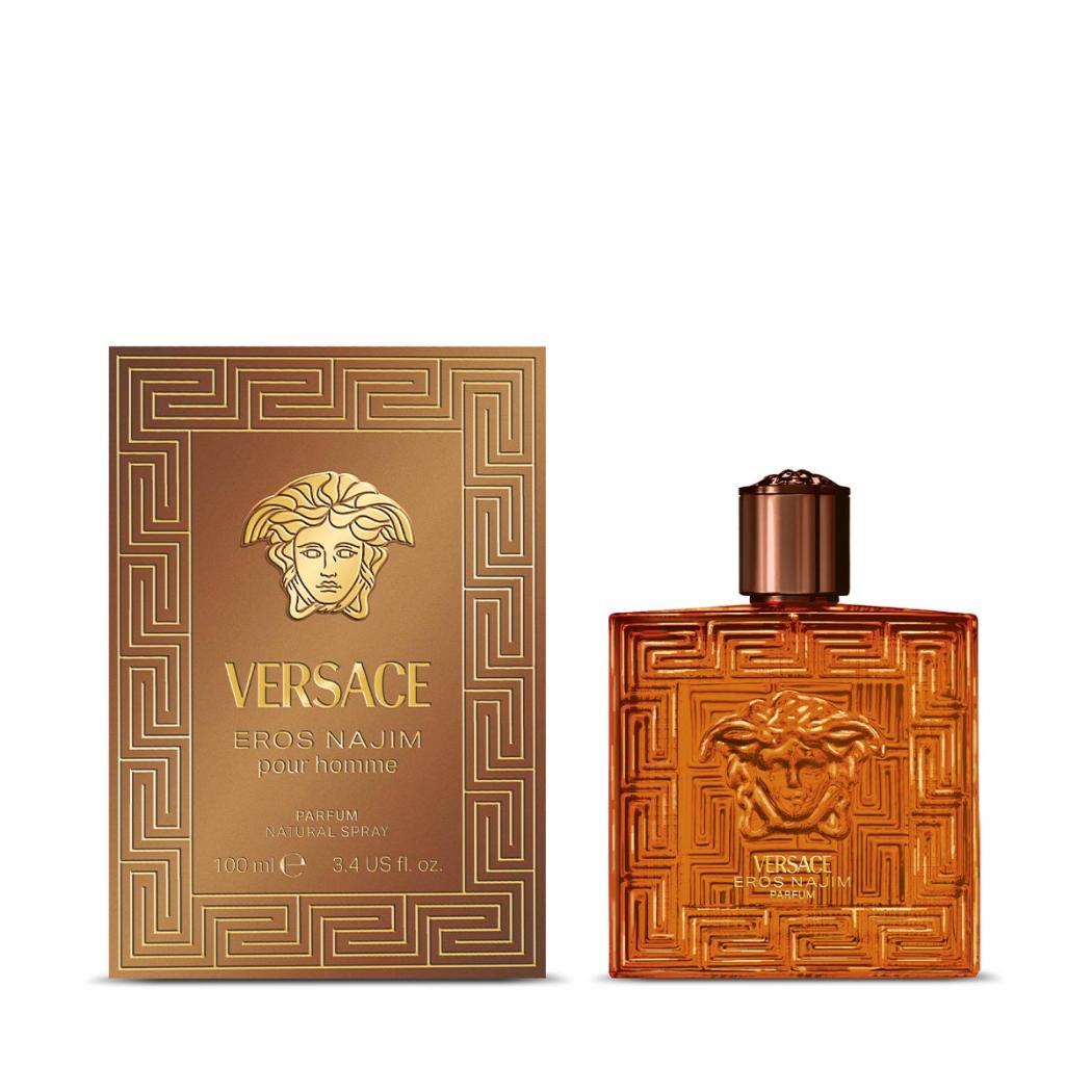 Versace Eros Najim Eau De Parfum Radiant Woody Fragrance for Men