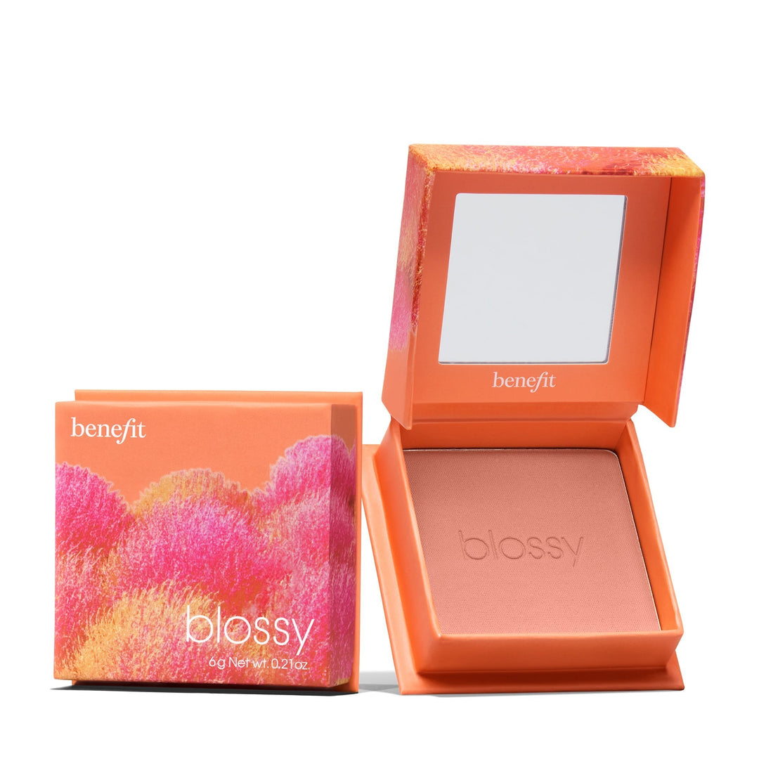 Benefit Blossy Bop Powder Blush Warm Apricot 6g