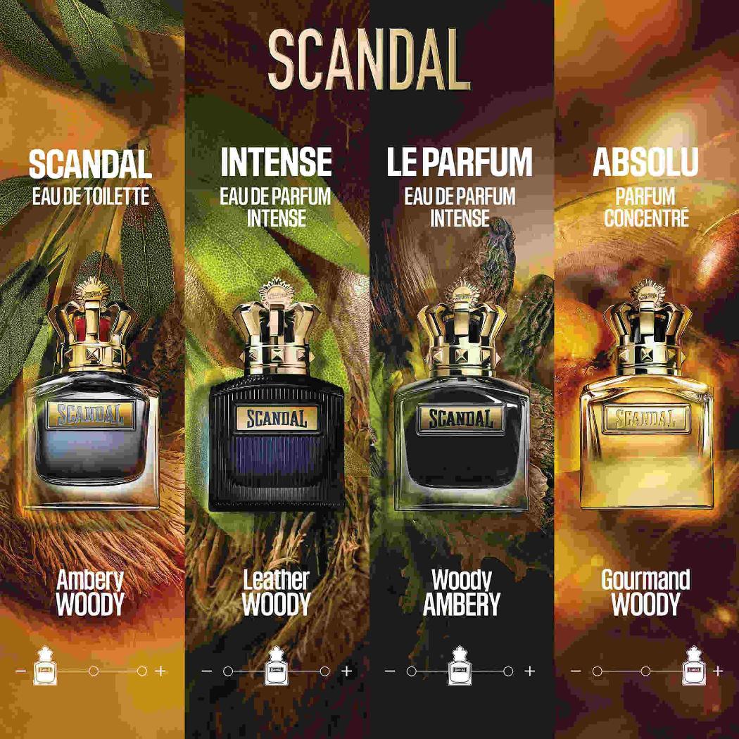 Jean Paul Gaultier Scandal Intense Pour Homme Eau de Parfum