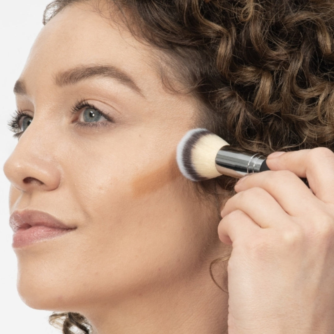 IT Cosmetics Complexion Perfection No.7 Dual-Ended Makeup Brush