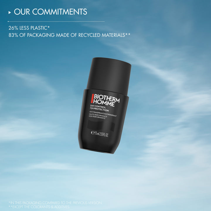 Biotherm Day Control 72H Men's Antiperspirant Roll On 75ml