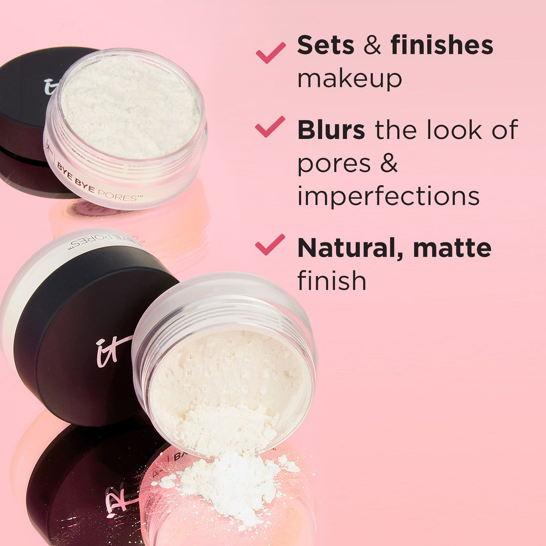 IT Cosmetics Bye Bye Pores Poreless Finish Loose Setting Powder