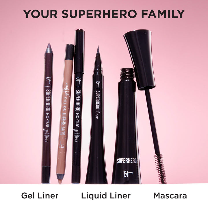IT Cosmetics Superhero Elastic Stretch Volumizing and Lengthening Mascara 9ml
