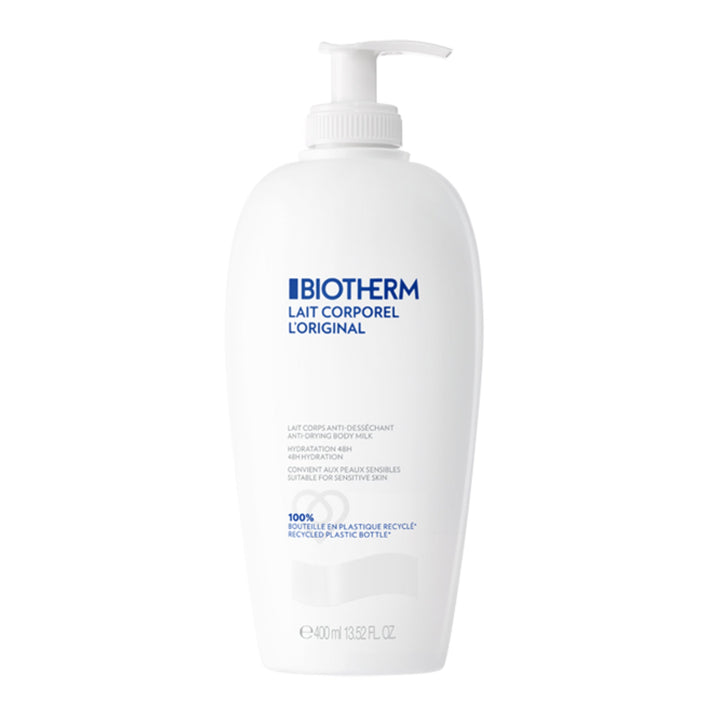 Biotherm Lait Corporel Anti-Drying Body Lotion 400ml Hydrating Milk