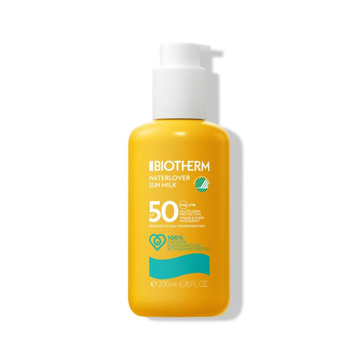 Biotherm Waterlover Sun Milk SPF50 200ml High Protection
