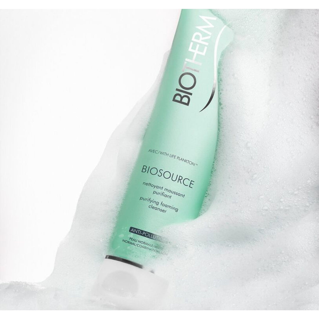 Biotherm Purifying Foaming Cleanser Exfoliating Gel for Normal Skin 150ml