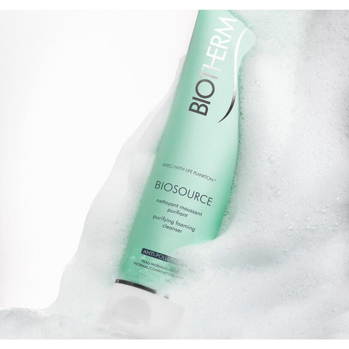 Biotherm Purifying Foaming Cleanser Exfoliating Gel for Normal Skin 150ml