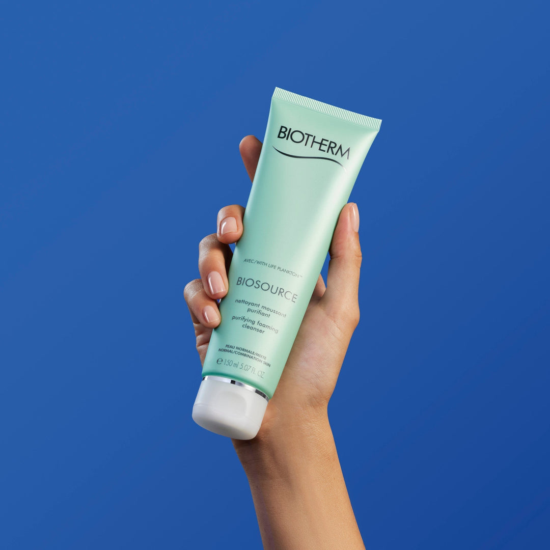 Biotherm Purifying Foaming Cleanser Exfoliating Gel for Normal Skin 150ml