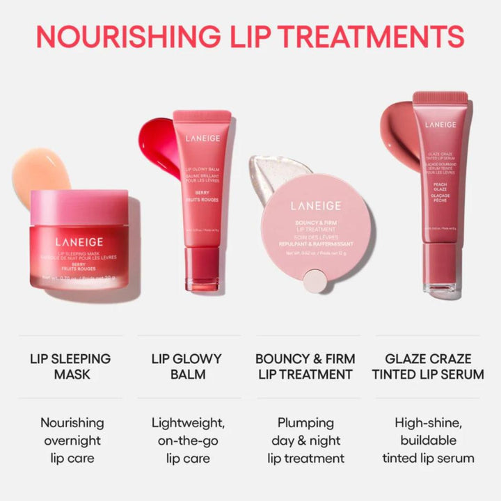 Laneige Glaze Craze Tinted Lip Serum High Shine