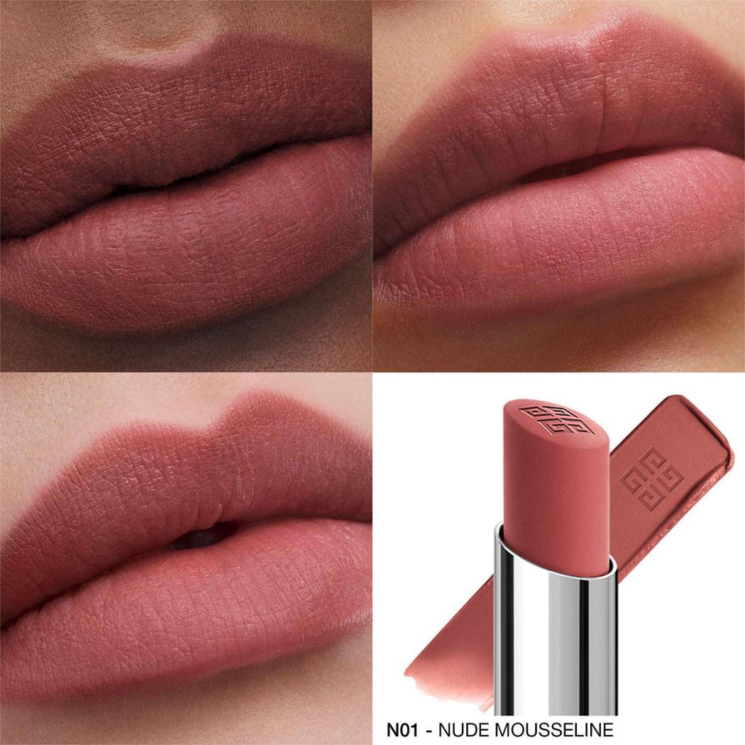 Givenchy Le Rouge Velvet Matte Lipstick Natural Matte Finish N01