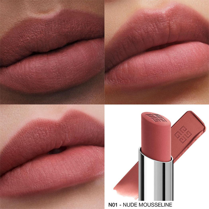 Givenchy Le Rouge Velvet Matte Lipstick Natural Matte Finish N01