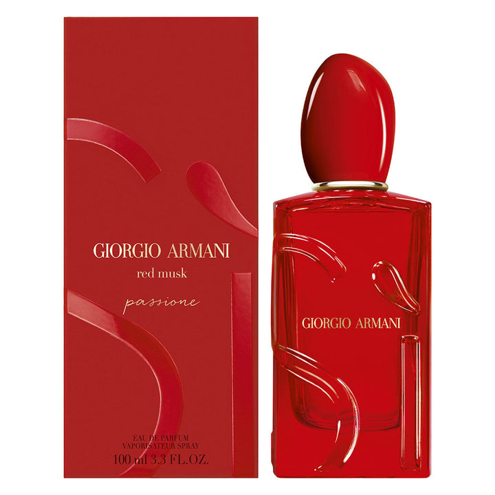 Armani Si Passione Red Musk Eau de Parfum for Women