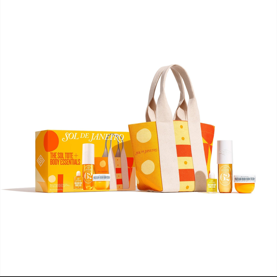 Sol de Janeiro The Sol Tote + Body Essentials Set