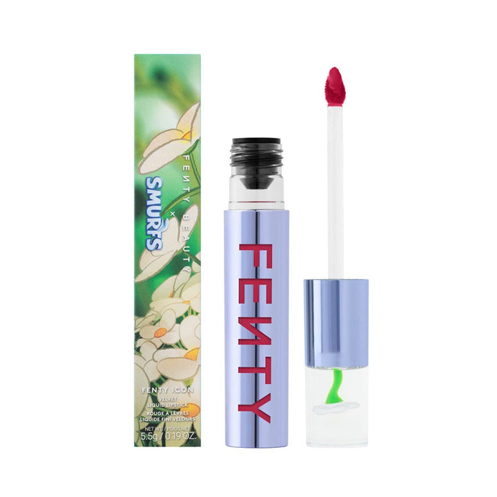 Fenty Beauty Velvet Icon Liquid Lipstick Smurf