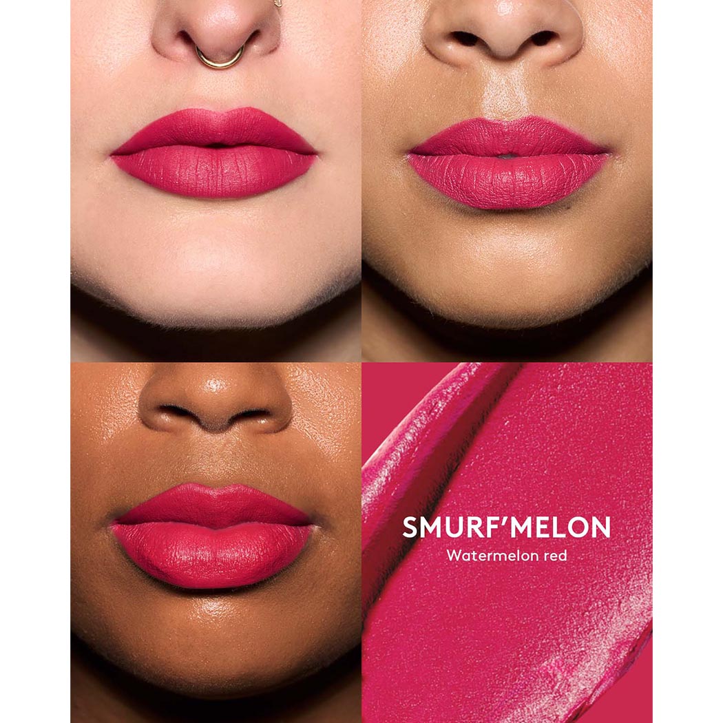 Fenty Beauty Velvet Icon Liquid Lipstick Smurf